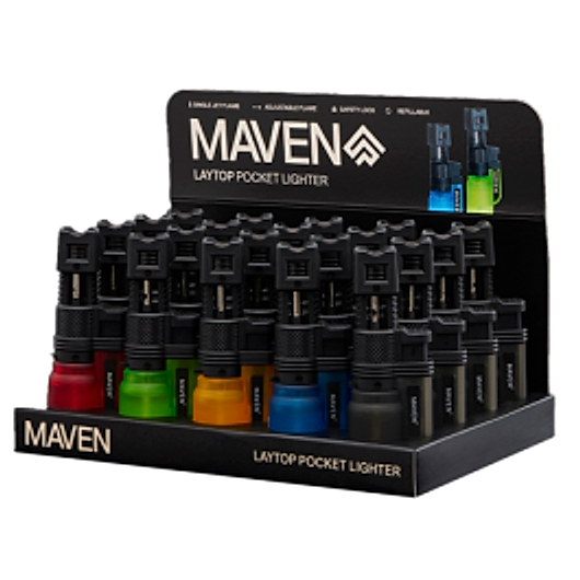 Maven Laytop Pocket Lighter - 20ct