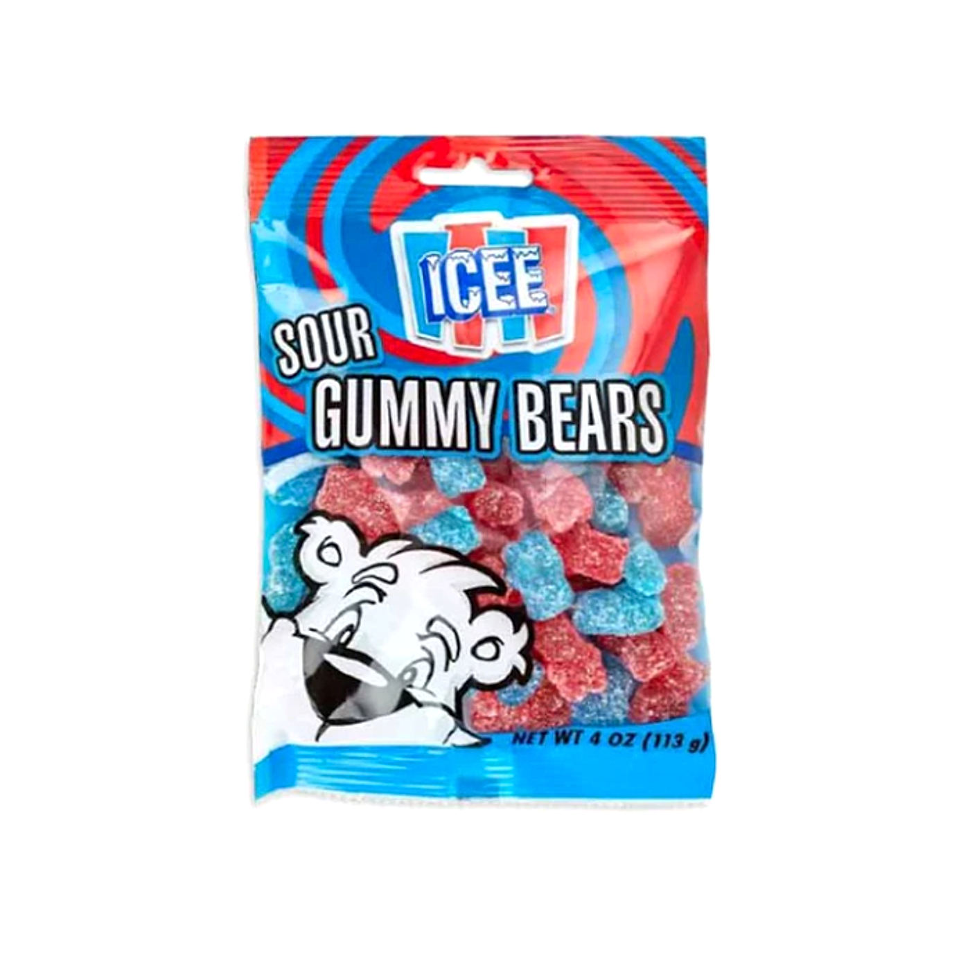 Icee Sour Gummy Bears - 12ct