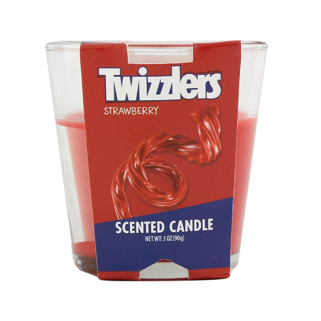 Twizzlers Strawberry Scented Candle - 3oz