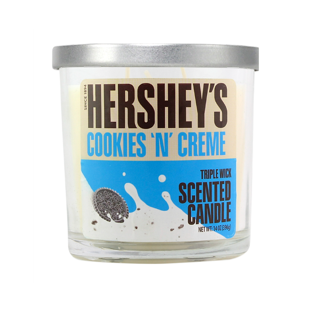Hershey's Cookies 'N' Cream 3 Wick Scented Candle - 14oz