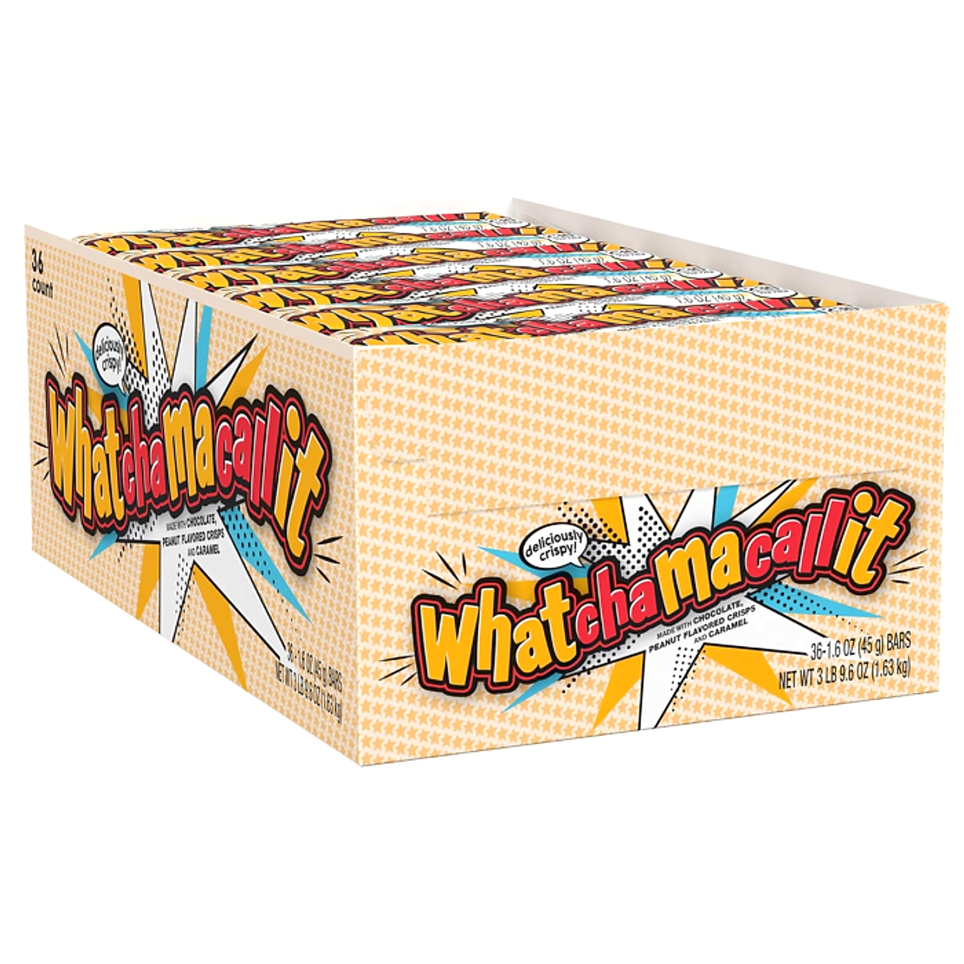 WhatchaMacallit  Standard Bar 46g - 36ct