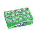 Freedent Gum - Peppermint - 12ct