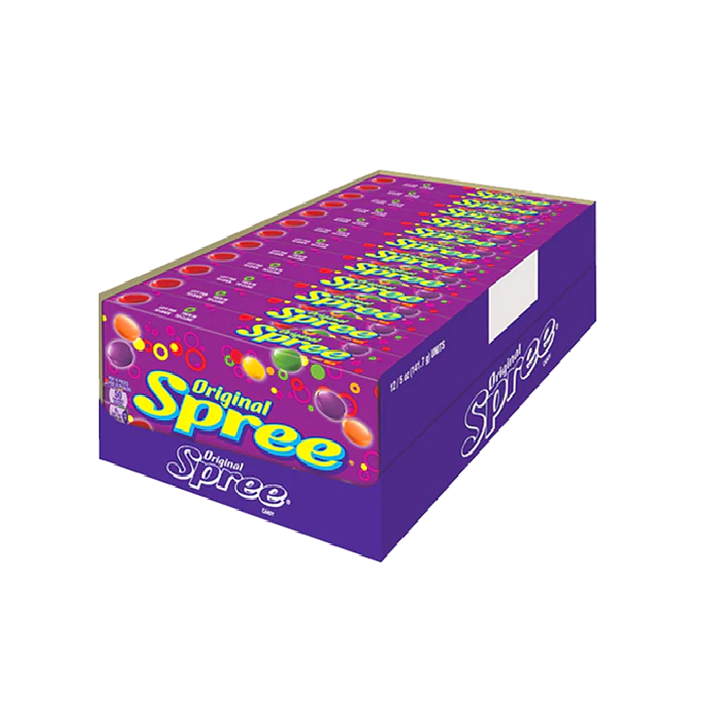 Spree Original Candy Theatre Box 128g - 12ct