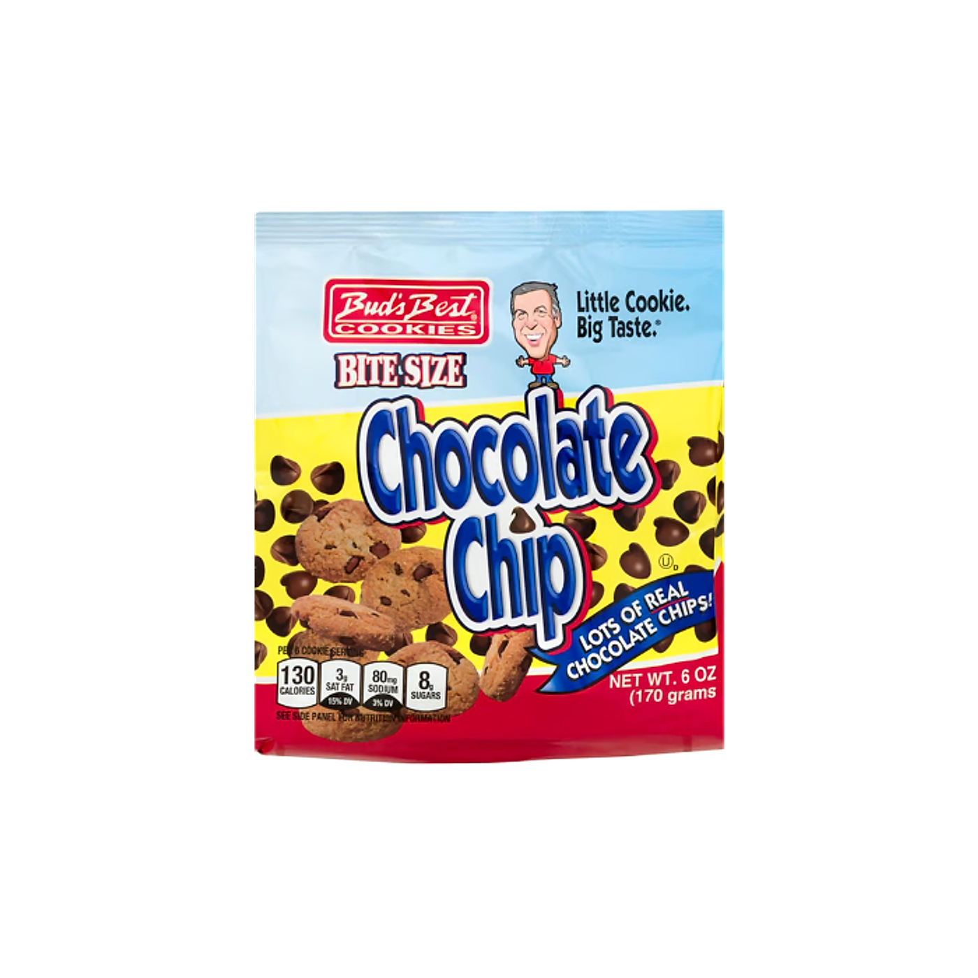 Bud's Best Cookies - Chocolate Chip - 12ct