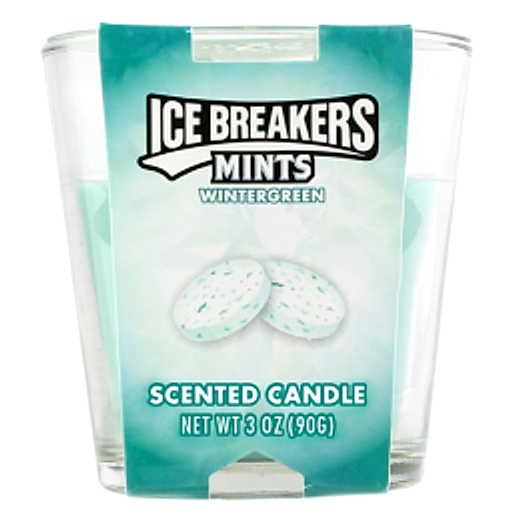 Icebreakers Mint Wintergreen Candle - 3oz