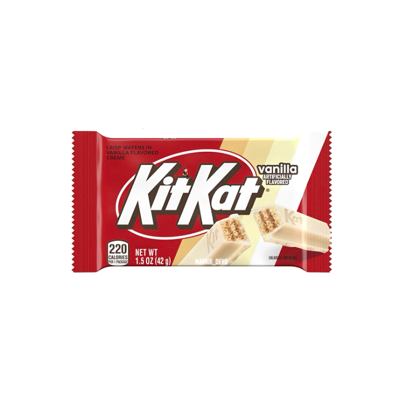 Kitkat Standard Bar - Vanilla - 42g -24ct