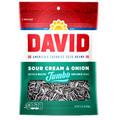 David Jumbo Seeds 149g - Sour Cream & Onion  - 12ct