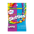 Skittles Candy Peg Bags - Wild Berry + Tropical - 205g -12ct