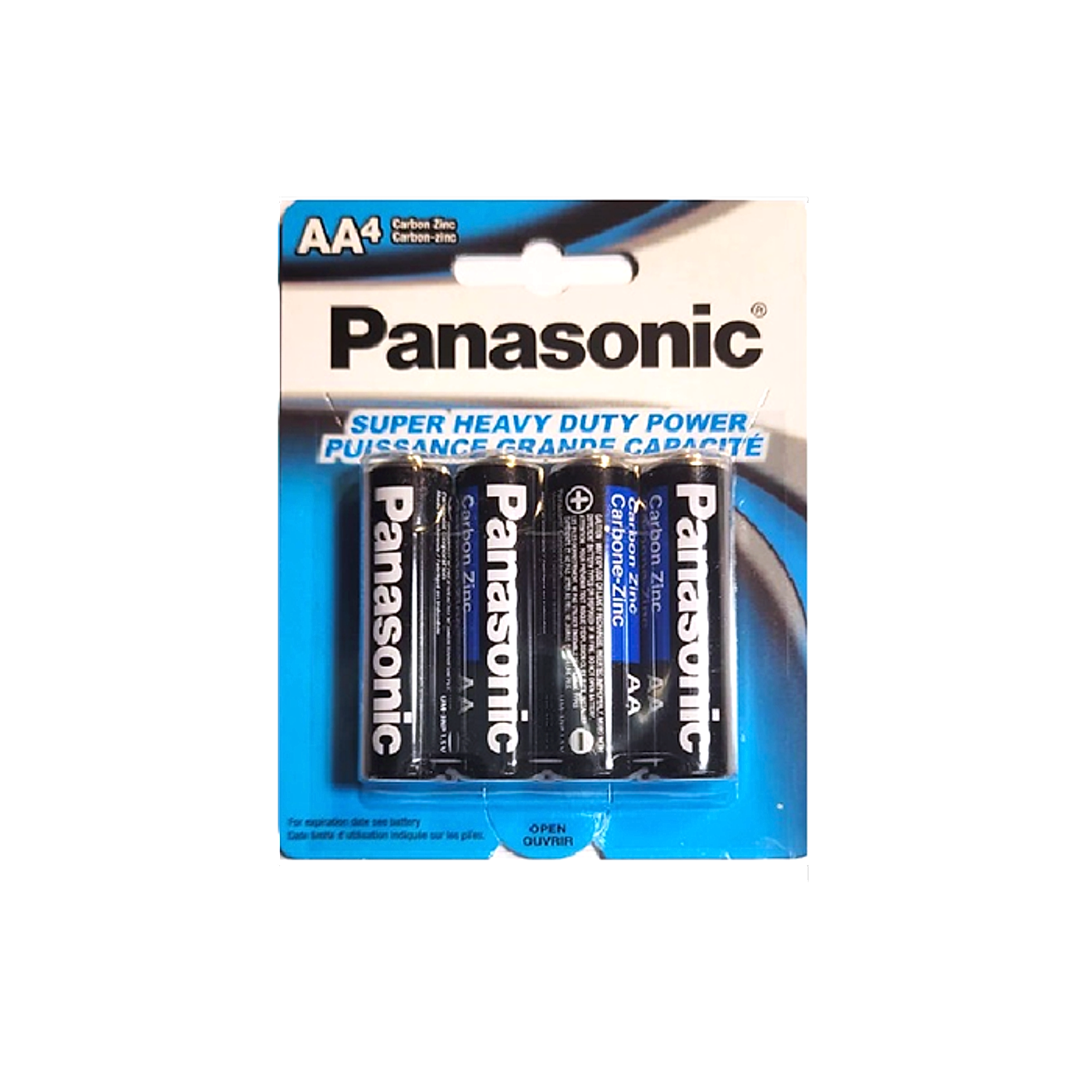 Panasonic (UM-3NPA/4BCA) Battery - AA 4pack - 12ct