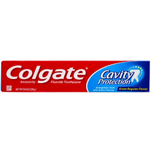 Colgate Toothpaste- Cavity Protection 2.5oz - 6ct