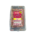 Bebeto Sour Blast Licorice Candy - Strawberry - (1500g) - 150ct
