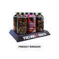 5" Techno Small Spray Can Torch Lighters - Freddy Dreams - 6ct