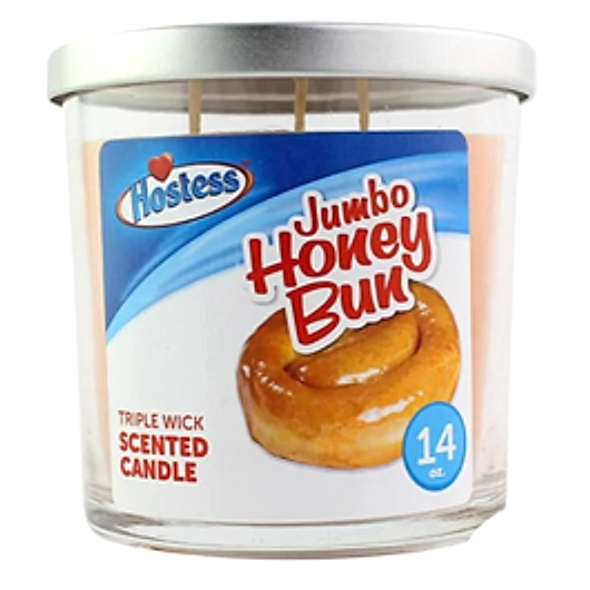Jumbo Honey Bun 3 Wick Scented Candle - 14oz