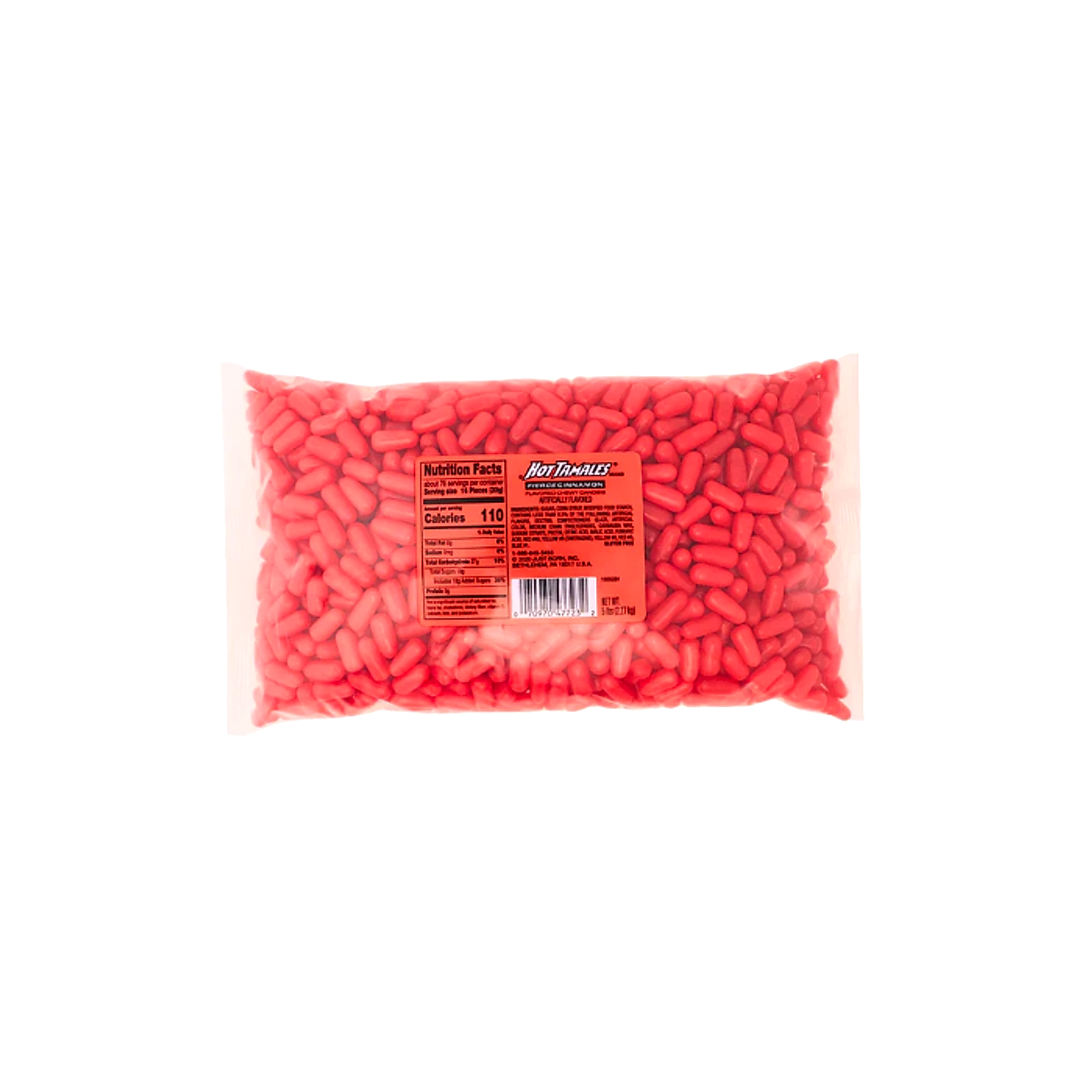 Hot Tamales Bulk Candy - 50lbs - 1 pack