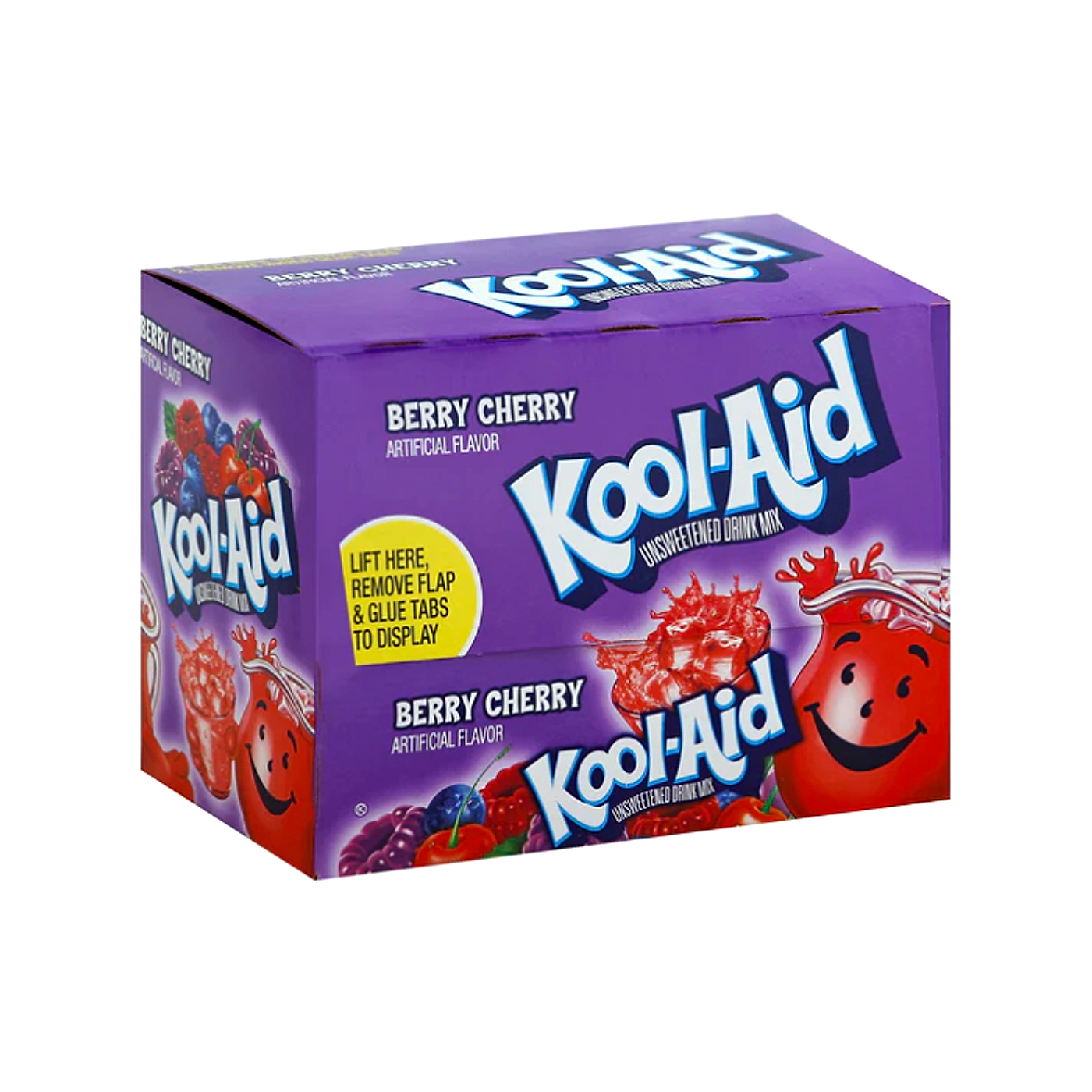 Kool-Aid Unsweetened Drink Mix- Berry Cherry - 48ct