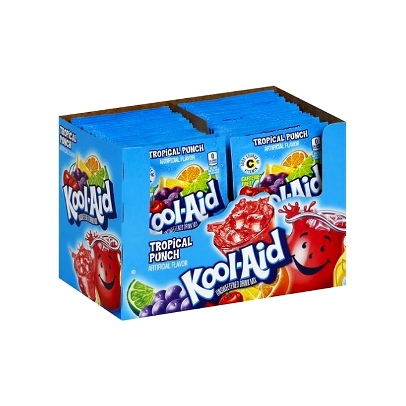 Kool-Aid Unsweetened Drink Mix- Tropical Punch - 48ct