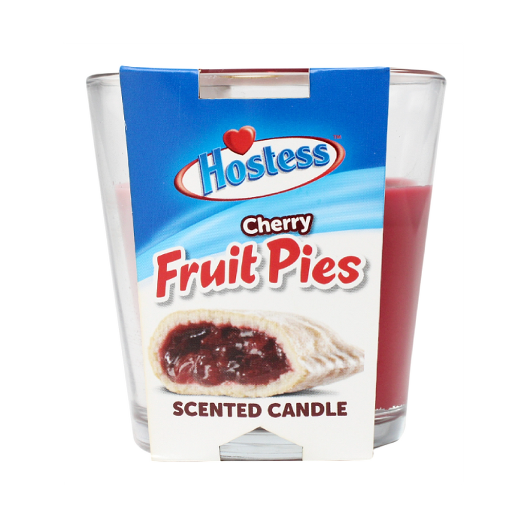Hostess Cherry Fruit Pies Candle - 3oz