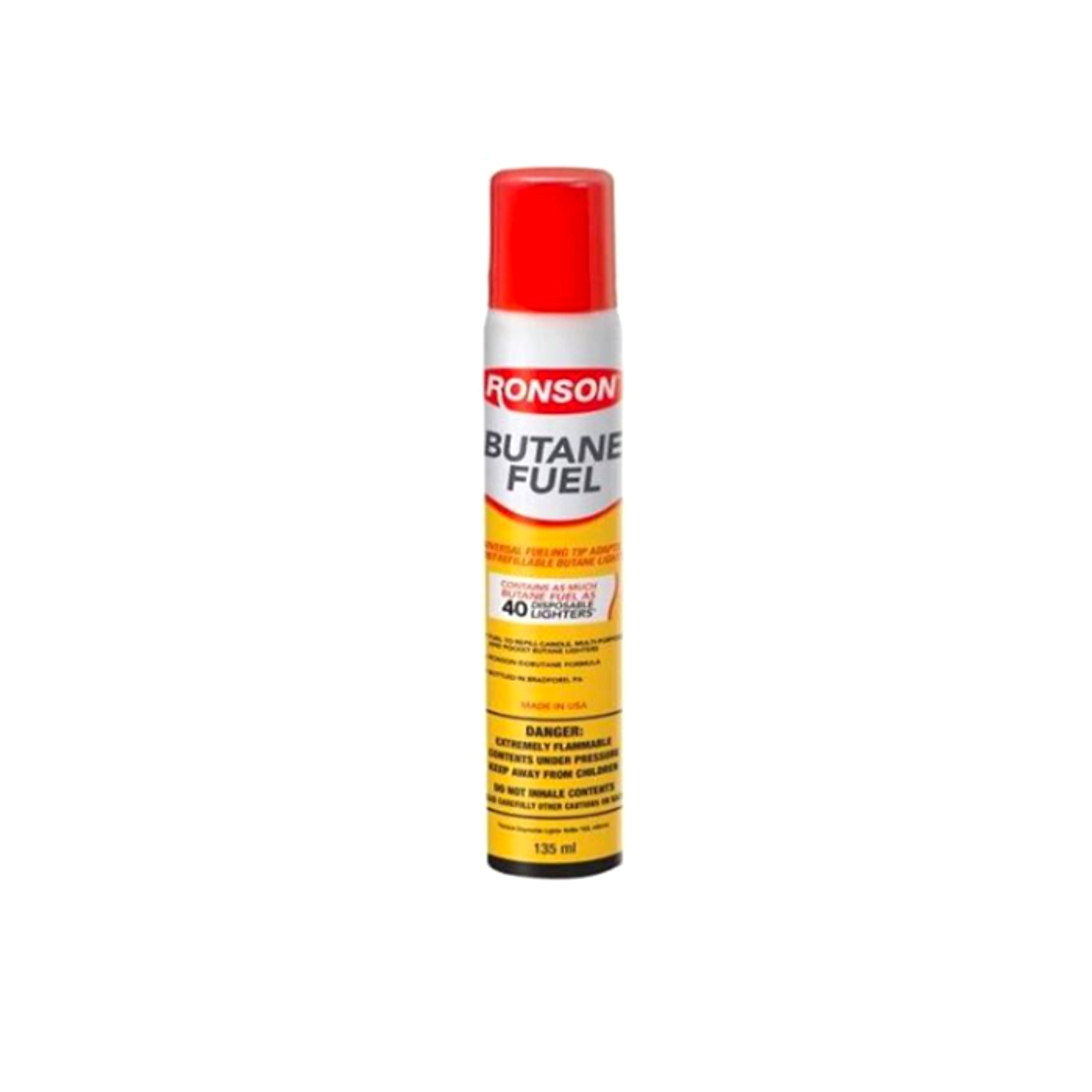 Ronson Butane Fuel 135ml