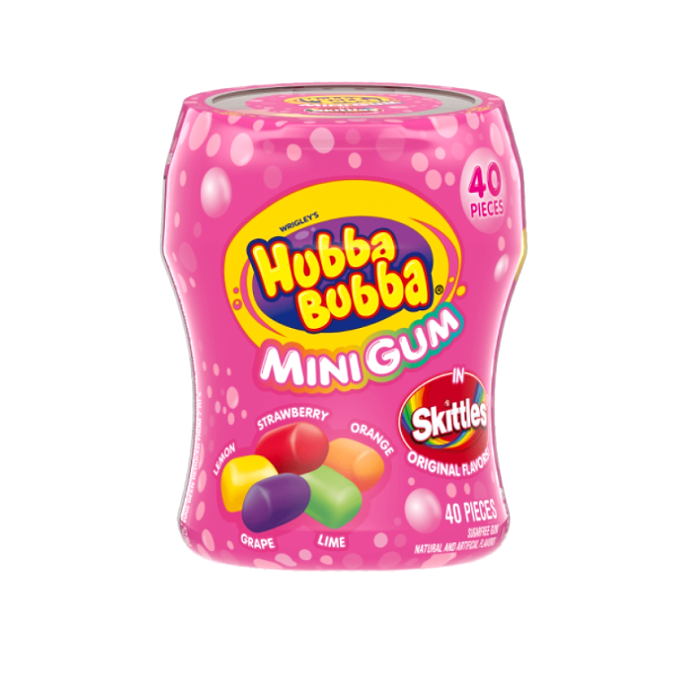 Hubba Bubba Mini Gum - 4ct/40pc