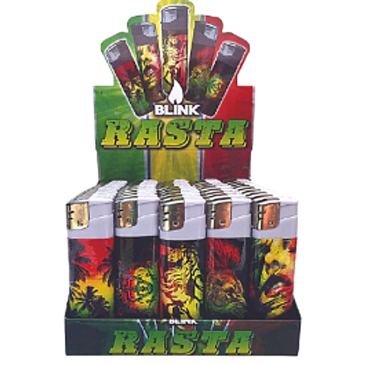Blink - Rasta Lighters - 50ct