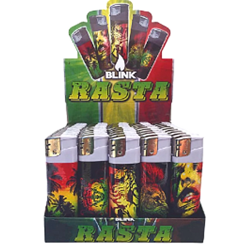 Blink - Rasta Lighters - 50ct