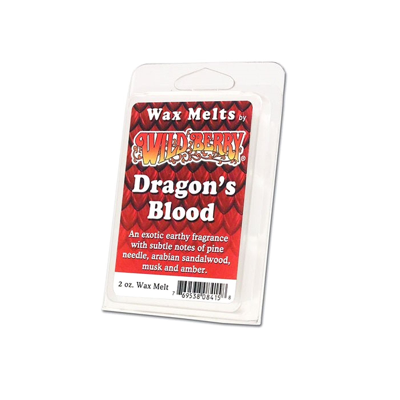 Wild Berry Wax Melts- 6ct