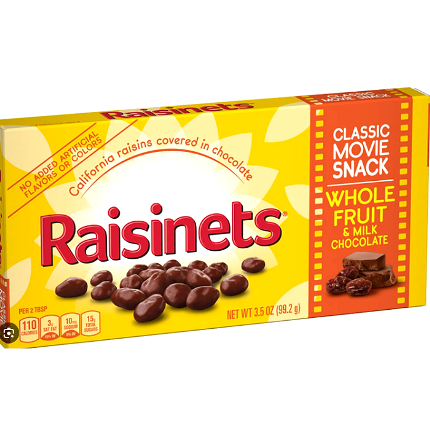 Raisinets Candy Theatre Box - 100g - 15 pack