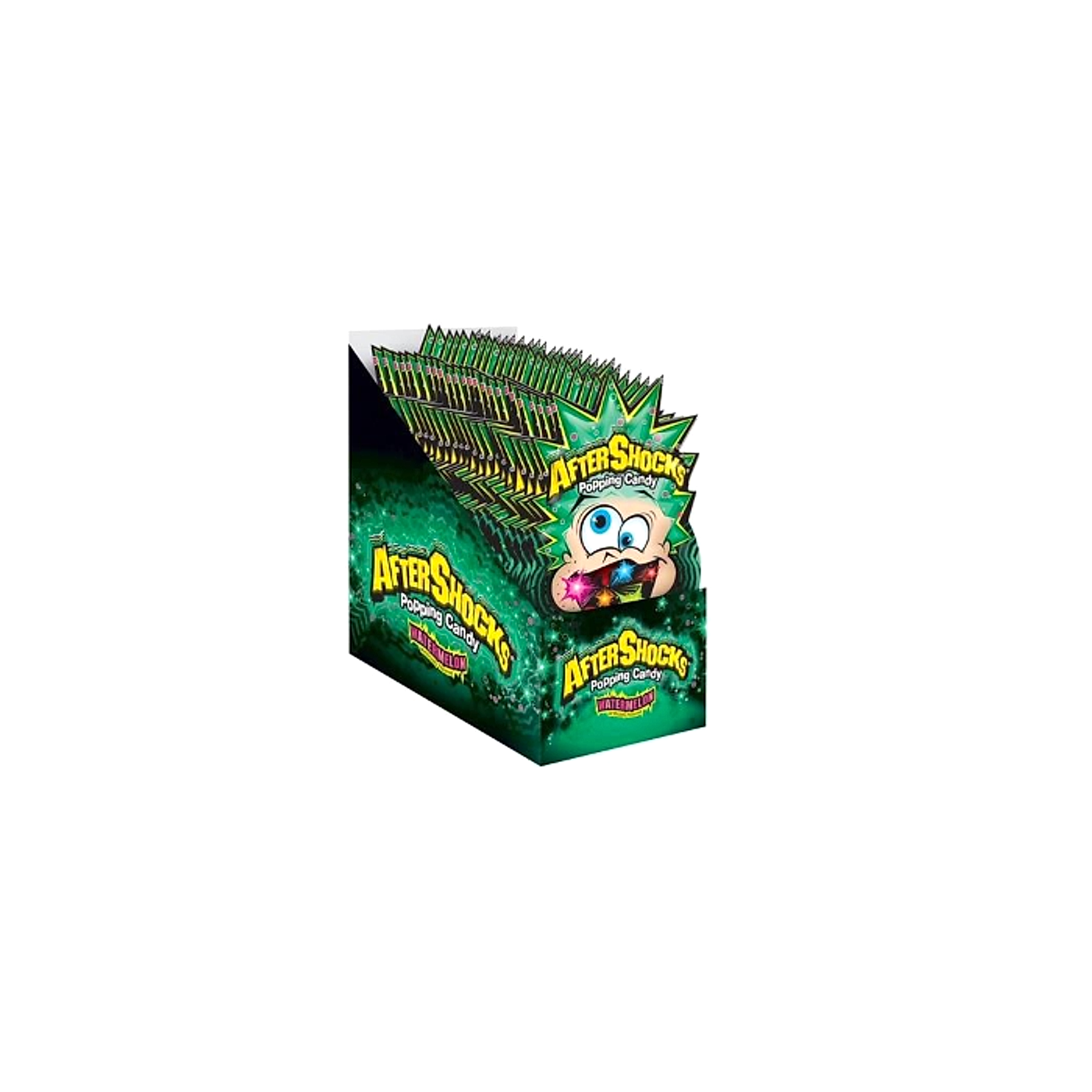 AfterShocks Popping Candy - Watermelon - 24ct