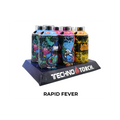 5" Techno Small Spray Can Torch Lighters - Rapid Fever - 6ct