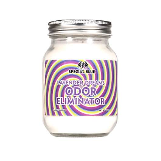 Special Blue Odor Eliminator Candle