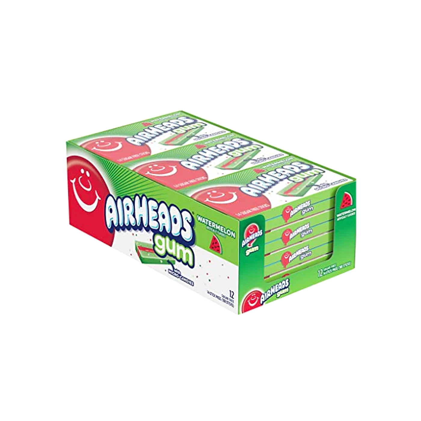 Airhead Gum - Watermelon - 12ct