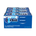 Orbit Sugar Free Gum - Peppermint - 12ct