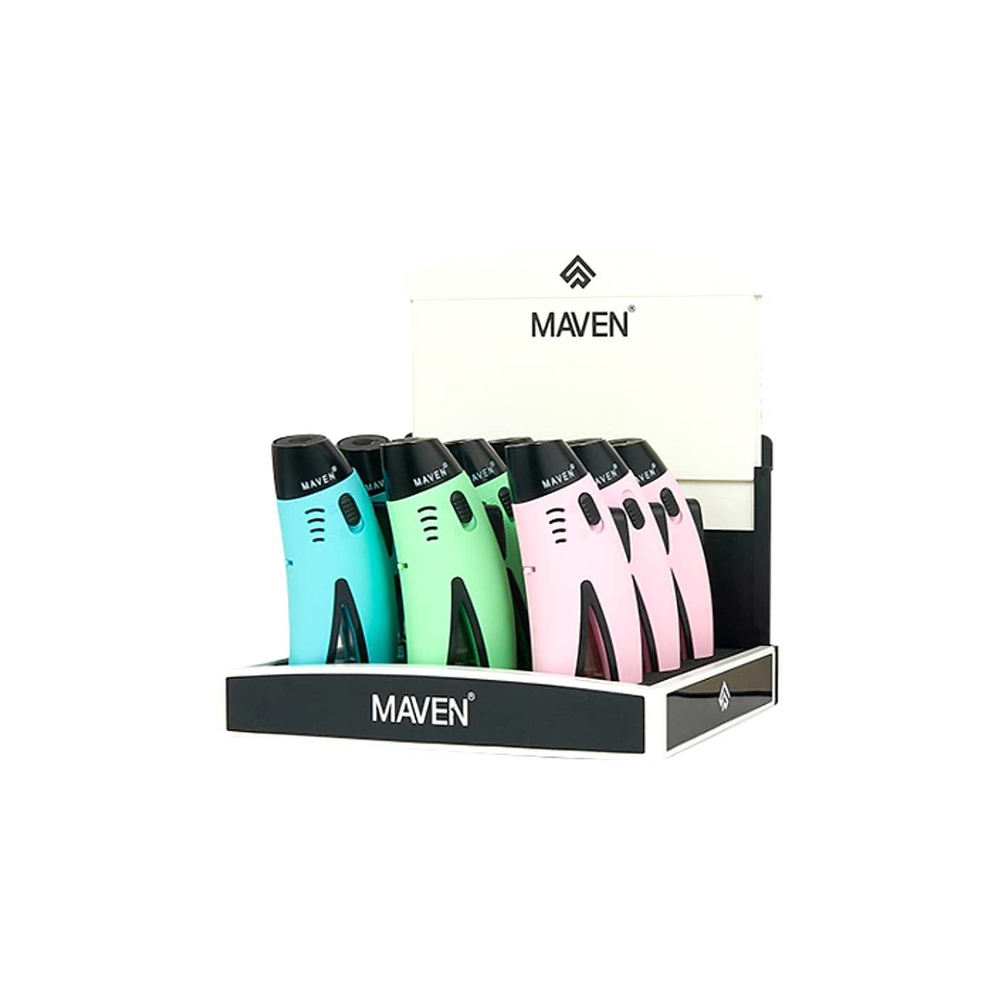 Maven Razor Pocket Torch Lighter - 9ct