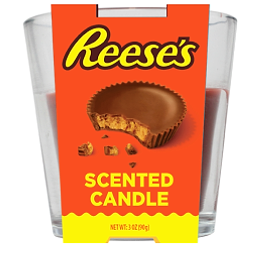 Reese's Peanut Butter Chocolate Scented Candle - 3oz