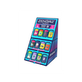 Zengaz Mega (ZL-12) Series 5 Jet Rubberized Cube Lighters - 48ct