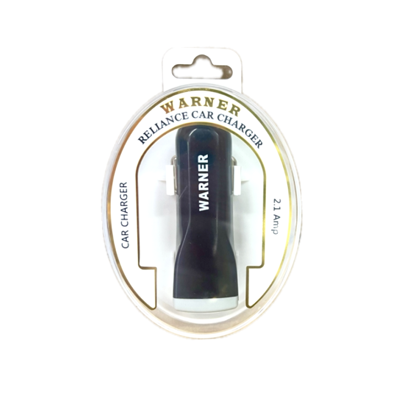 Warner - Premium Reliance Box Car Charger - Mix Colors - 16pcs