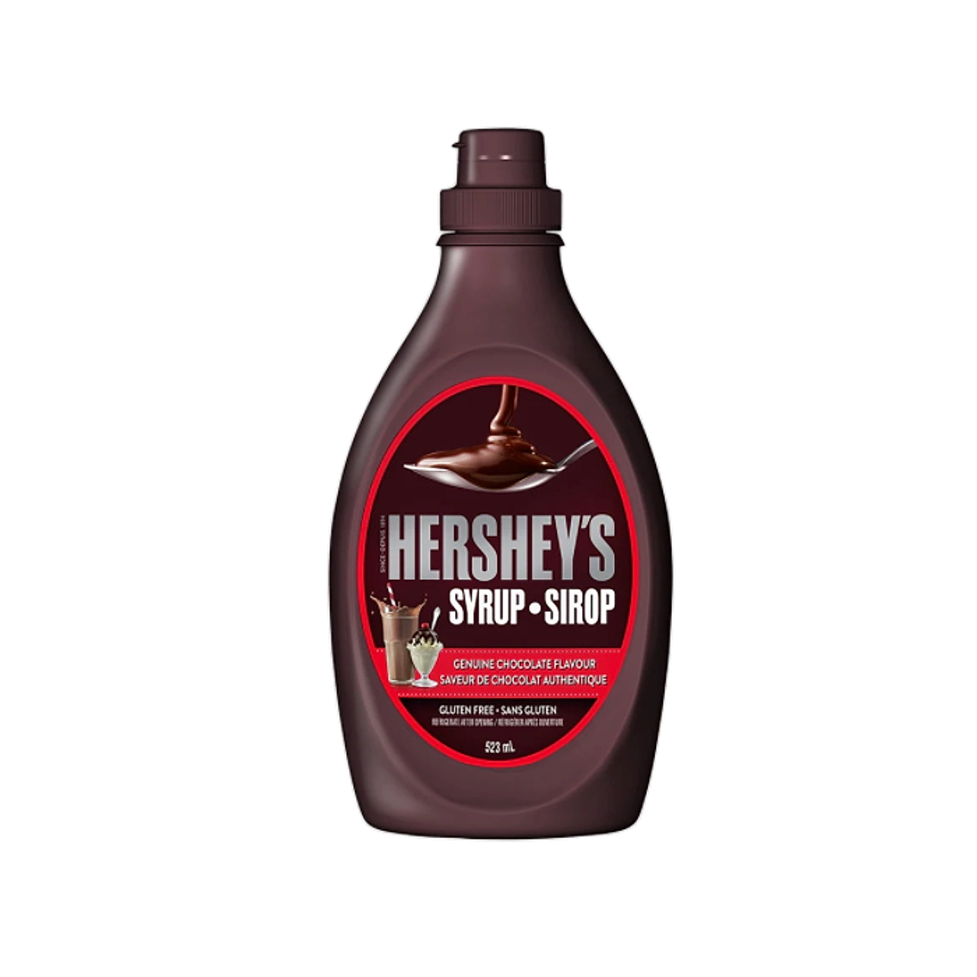 Hershey's Syrup - Genuine Chocolate - 680g - 1pc