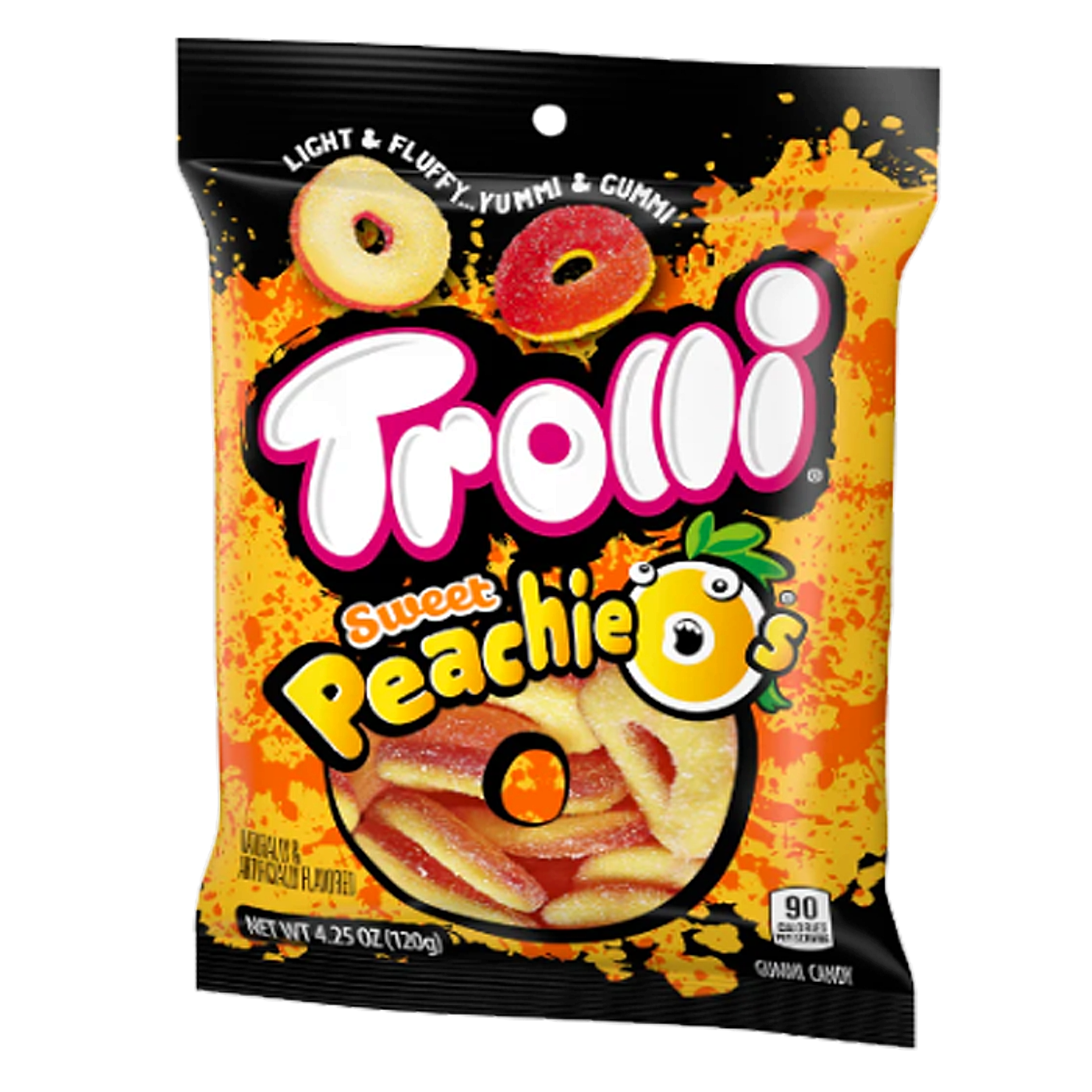Trolli - Sweet Peachie  - 120g -12ct