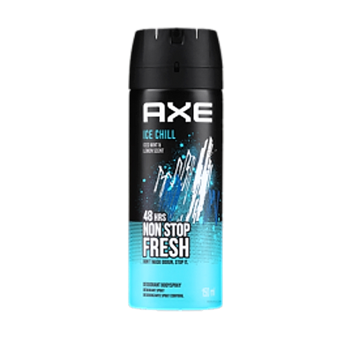 Axe Body Spray- Ice Chill -150ml -6ct