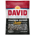 David Jumbo Seeds 149g - Cracked Pepper  - 12ct