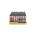 Clipper Skull Series Lighters - 48ct