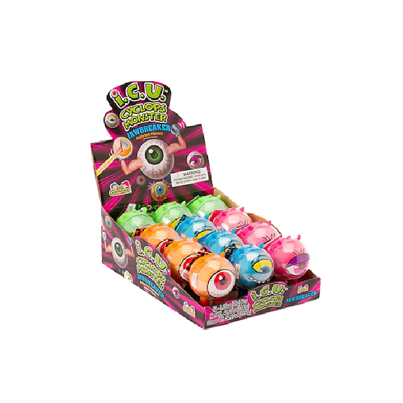 I.C.U Cyclops Monster Candy 86g - 12ct