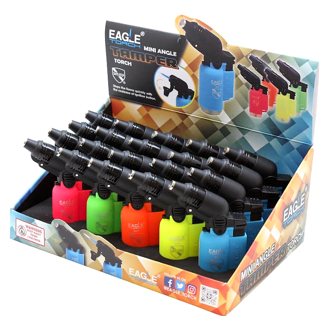 Eagle Torch Gun- Mini Angle Tamper - 20ct