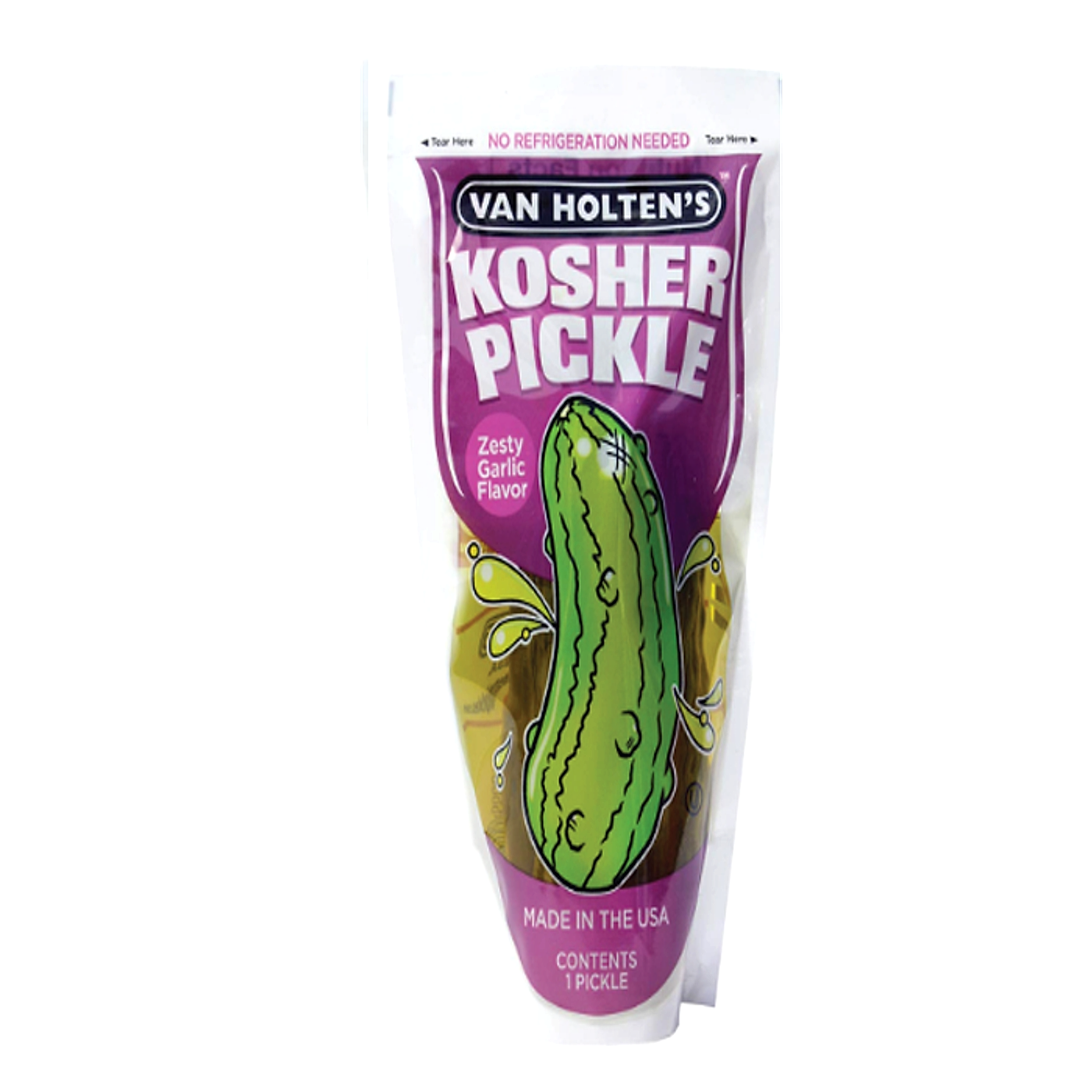 Van Holten's - Kosher Pickles - 5oz -12ct