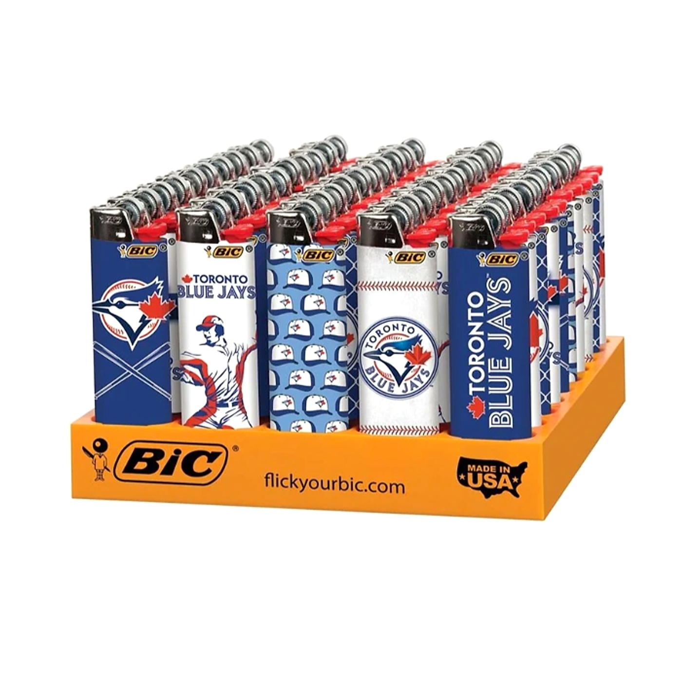 Bic Toronto Blue Jays Series - 50ct