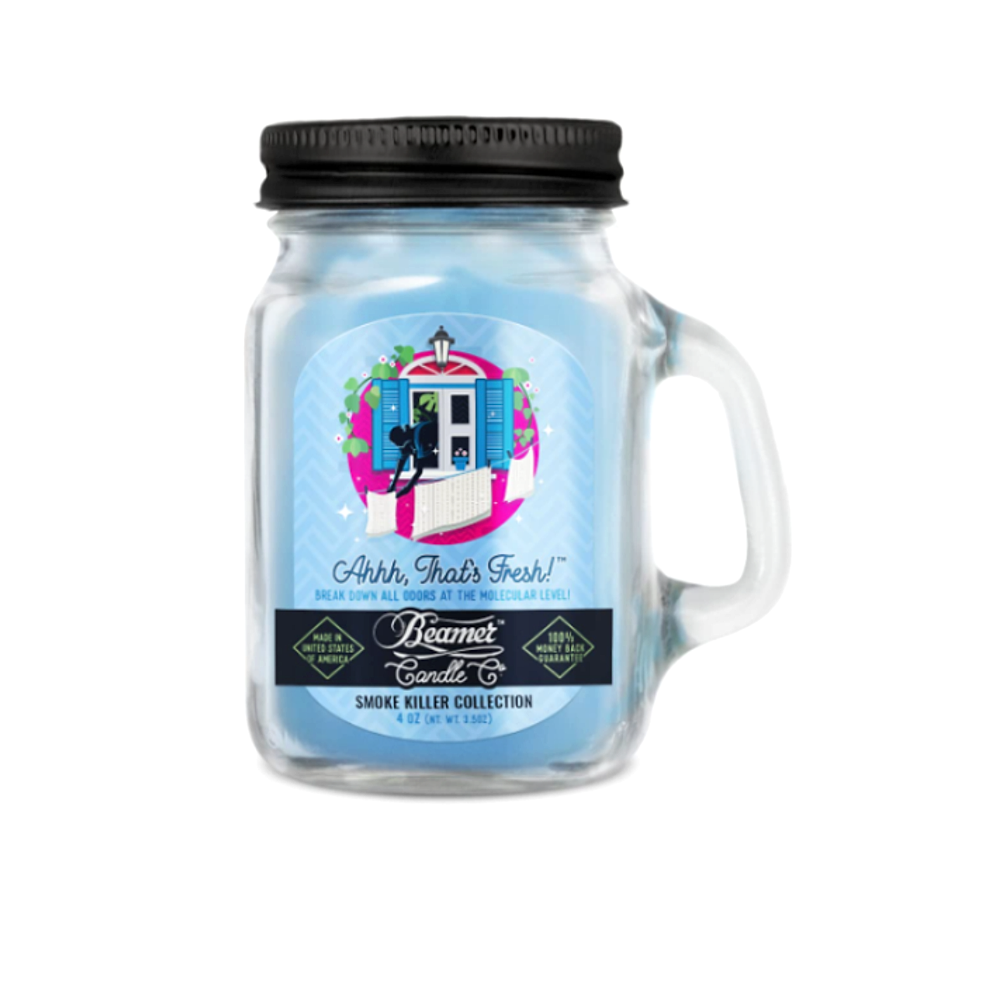 Beamer Smoke Killer Collection Candle - 4oz