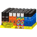 Clipper Zig Zag Safe Butane Lighters - 48ct