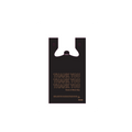Thank You Shopping Bag - Black - 600pk