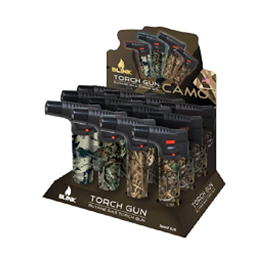 Blink Torch Gun - Camo- 12ct