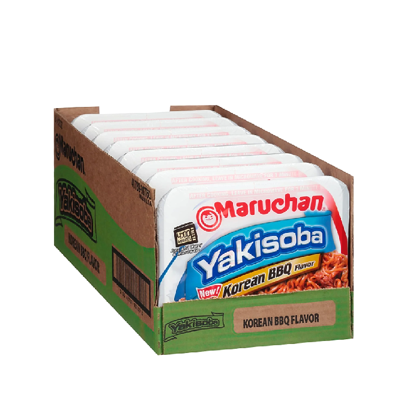 Yakisoba Noodles - Korean BBQ - 8ct
